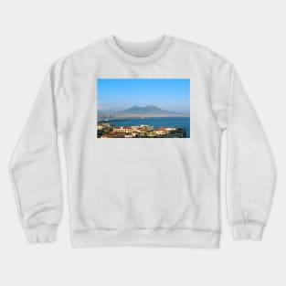 Vesuvius hugs Naples Crewneck Sweatshirt